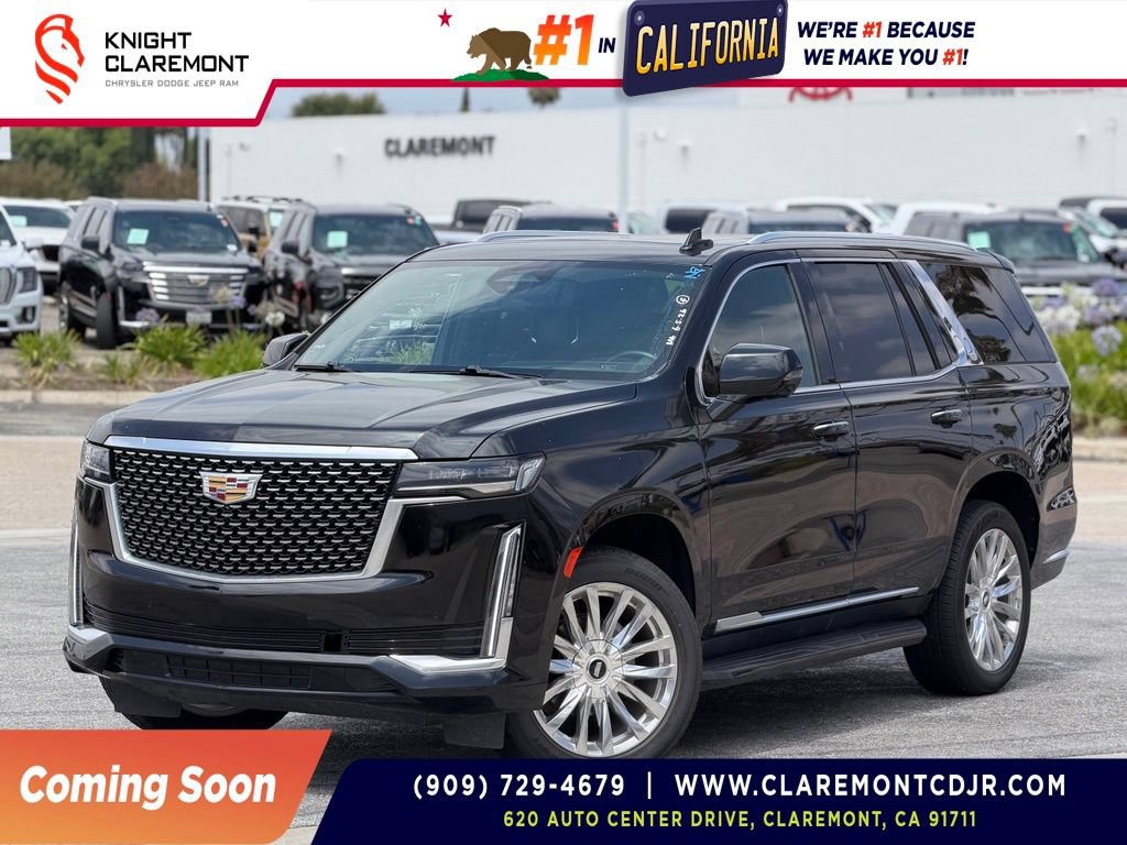 Used 2023 Cadillac Escalade Premium Luxury RWD image 1