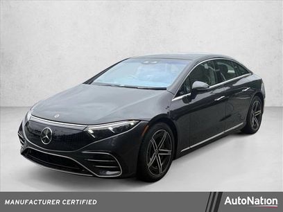Used 2023 Mercedes-Benz EQS 580 4MATIC Sedan