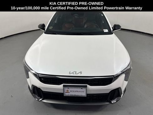 Certified 2025 Kia K4 EX w/ GT-Line Premium Package FWD image 23