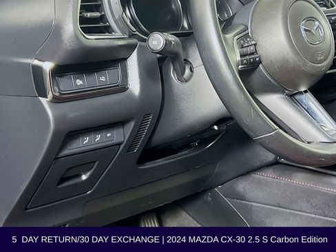 Used 2024 MAZDA CX-30 AWD 2.5 S w/ Preferred Package image 12