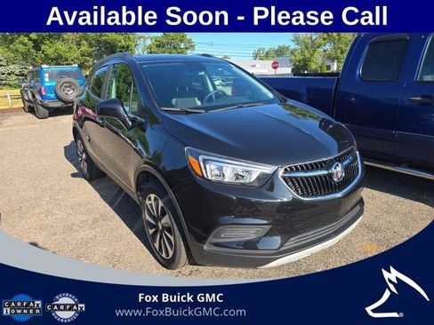 Used 2022 Buick Encore Preferred w/ Safety Package AWD/4WD image 3