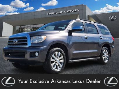 Used 2017 Toyota Sequoia Limited w/ Safety & Convenience Package