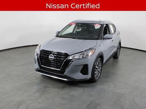 Certified 2023 Nissan Kicks SV FWD image 2