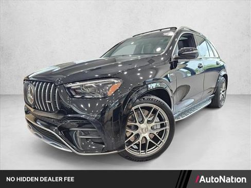 Used 2024 Mercedes-Benz GLE 53 AMG 4MATIC image 1