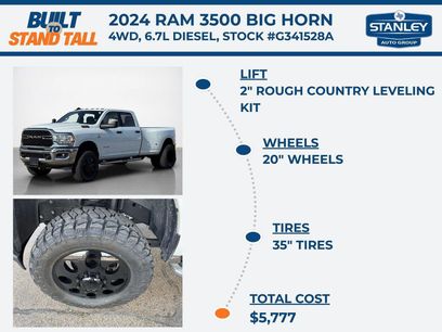 Used 2024 RAM 3500 Big Horn