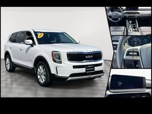 Used 2022 Kia Telluride LX AWD/4WD image 1