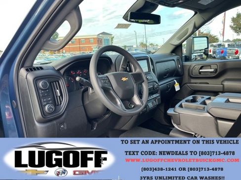 New 2025 Chevrolet Silverado 2500 Custom w/ Custom Value Package image 6