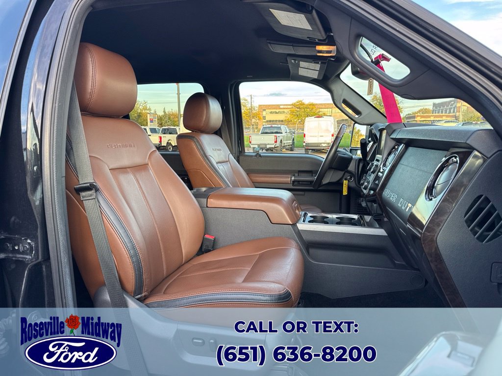 Used 2014 Ford F250 Platinum AWD/4WD image 31