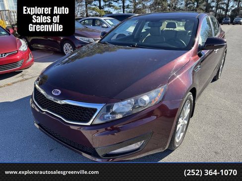 Used 2013 Kia Optima EX FWD image 2