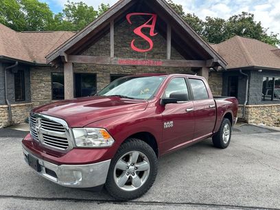 Used 2016 RAM 1500 Big Horn