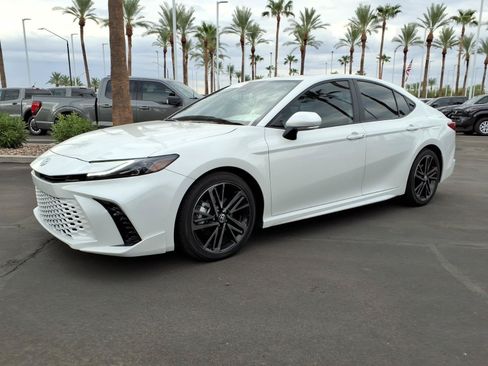 Certified 2025 Toyota Camry XSE FWD image 8