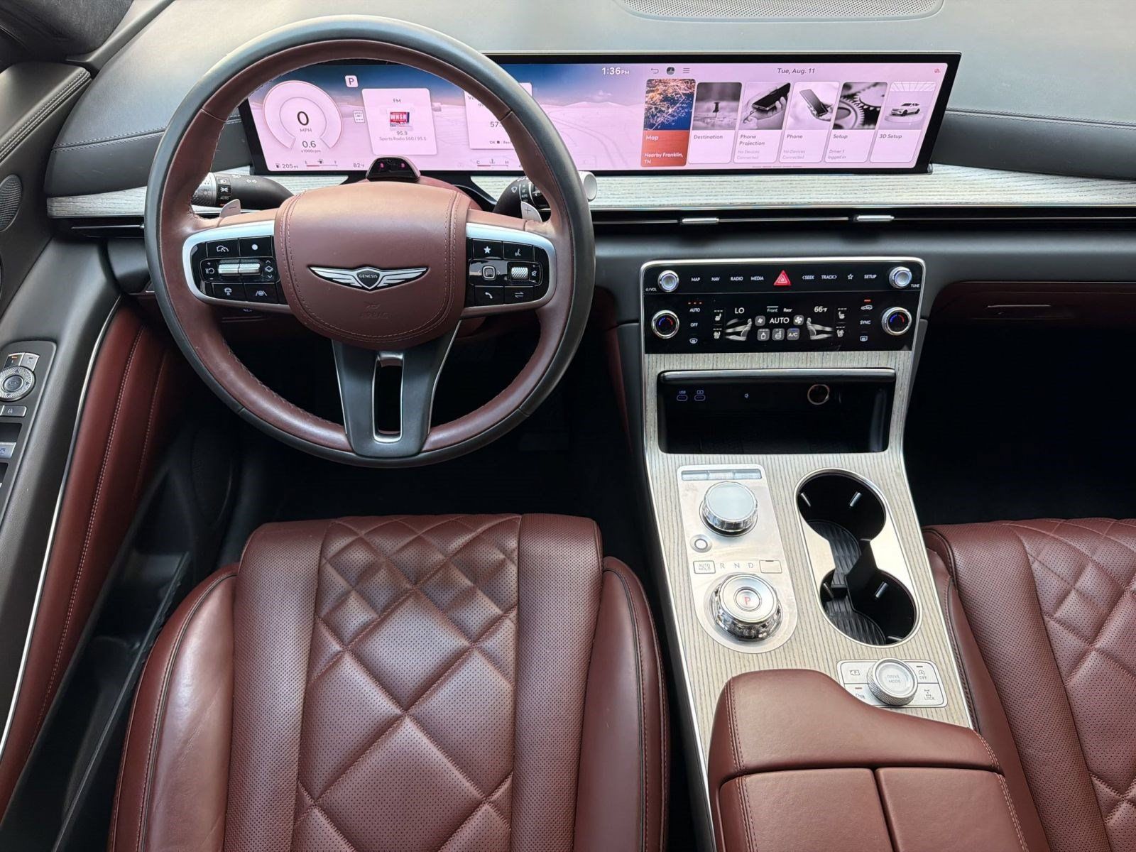 Used 2025 Genesis GV80 3.5T Prestige AWD/4WD image 16