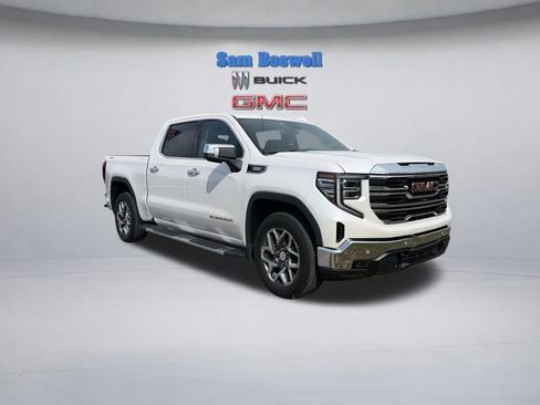 Used 2023 GMC Sierra 1500 SLT w/ SLT Premium Plus Package AWD/4WD image 2