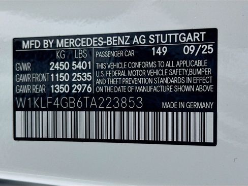Certified 2026 Mercedes-Benz E 350 Sedan image 26