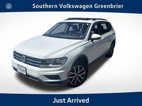Used 2021 Volkswagen Tiguan S FWD image 1