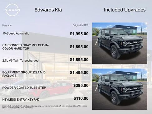 Used 2023 Ford Bronco Big Bend AWD/4WD image 7