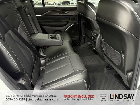 New 2025 Jeep Grand Cherokee Overland w/ Adv Protech Group III image 13