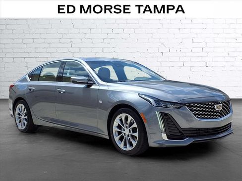 Used 2020 Cadillac CT5 Premium Luxury RWD image 5