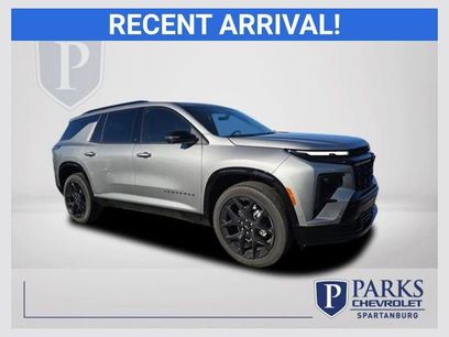New 2026 Chevrolet Traverse RS
