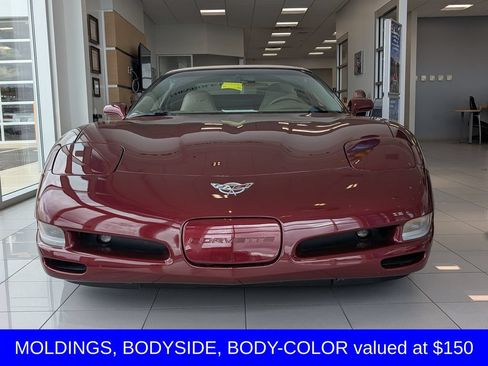 Used 2003 Chevrolet Corvette Convertible w/ Preferred Equipment Group1 RWD image 2