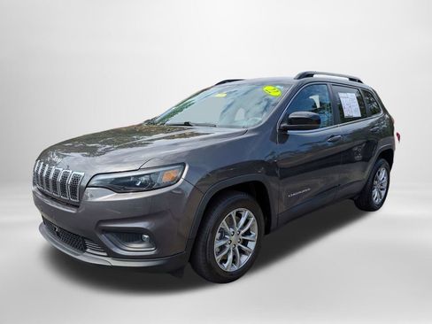 Used 2022 Jeep Cherokee Latitude Lux FWD image 8