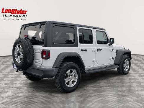 Used 2021 Jeep Wrangler Unlimited Sport S image 5