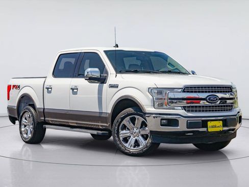 Certified 2020 Ford F150 Lariat w/ Equipment Group 502A Luxury AWD/4WD image 1