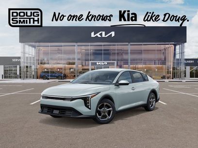 New 2026 Kia K4 LXS