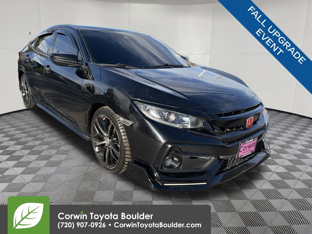 Used 2021 Honda Civic Sport 360° Tour