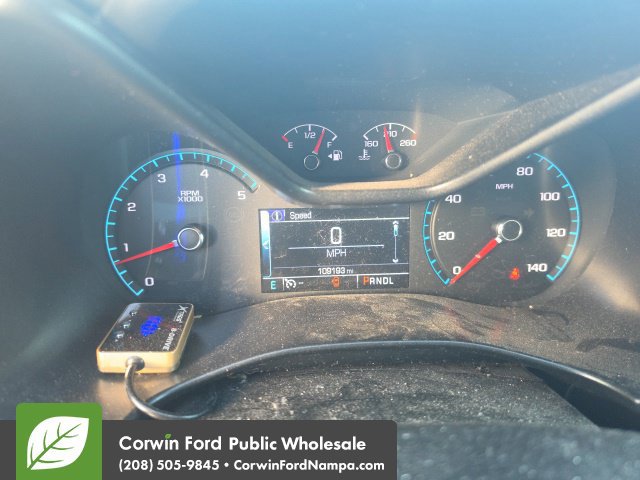 Used 2017 Chevrolet Colorado LT w/ Luxury Package, Chrome RWD image 10