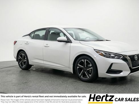 Used 2025 Nissan Sentra SV image 1