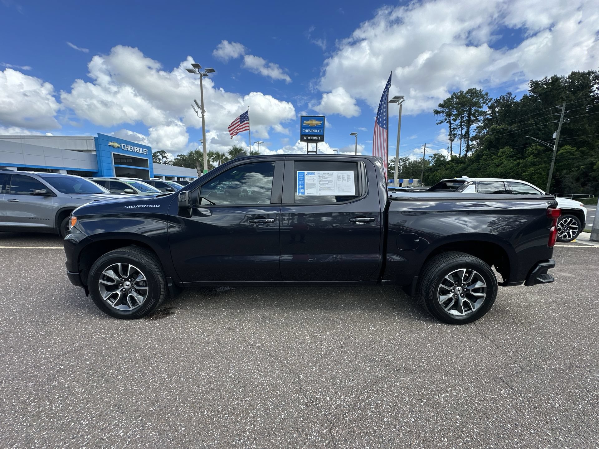 Used 2023 Chevrolet Silverado 1500 RST w/ All Star Edition Plus RWD image 13