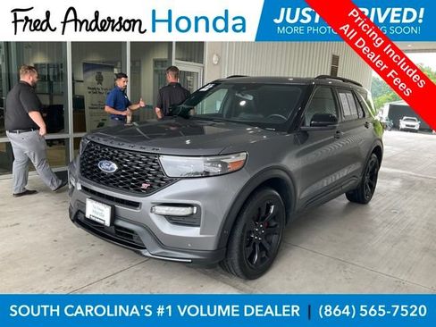 Used 2022 Ford Explorer ST w/ Equipment Group 401A AWD/4WD image 1