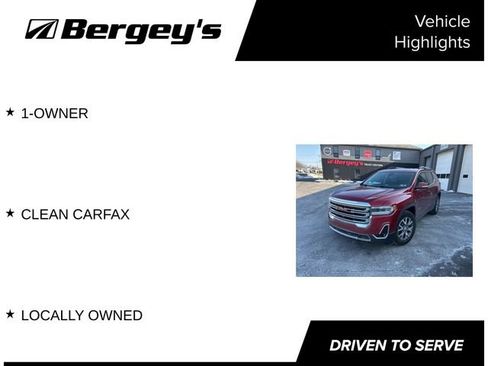 Used 2020 GMC Acadia SLT w/ Driver Alert Package II image 4