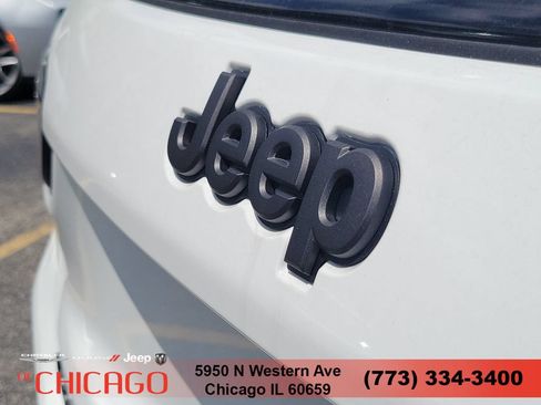 New 2026 Jeep Compass Trailhawk AWD/4WD image 8