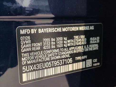 New 2026 BMW X5 xDrive50e w/ M Sport Package AWD/4WD image 18