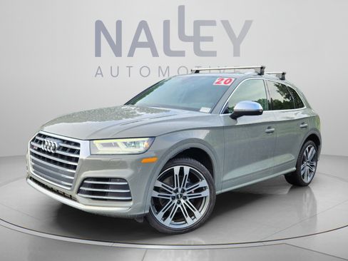 Used 2020 Audi SQ5 Premium Plus AWD/4WD image 1