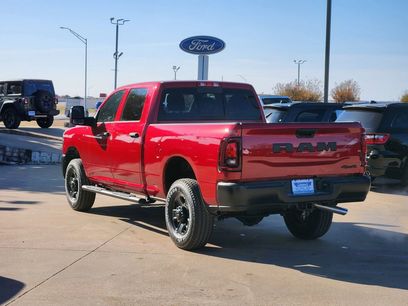 New 2026 RAM 2500 Tradesman