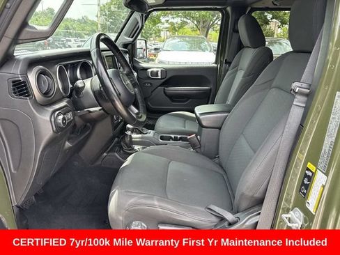 Used 2022 Jeep Wrangler Unlimited Sport AWD/4WD image 47