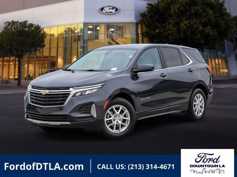 Used 2022 Chevrolet Equinox LT AWD/4WD image 1