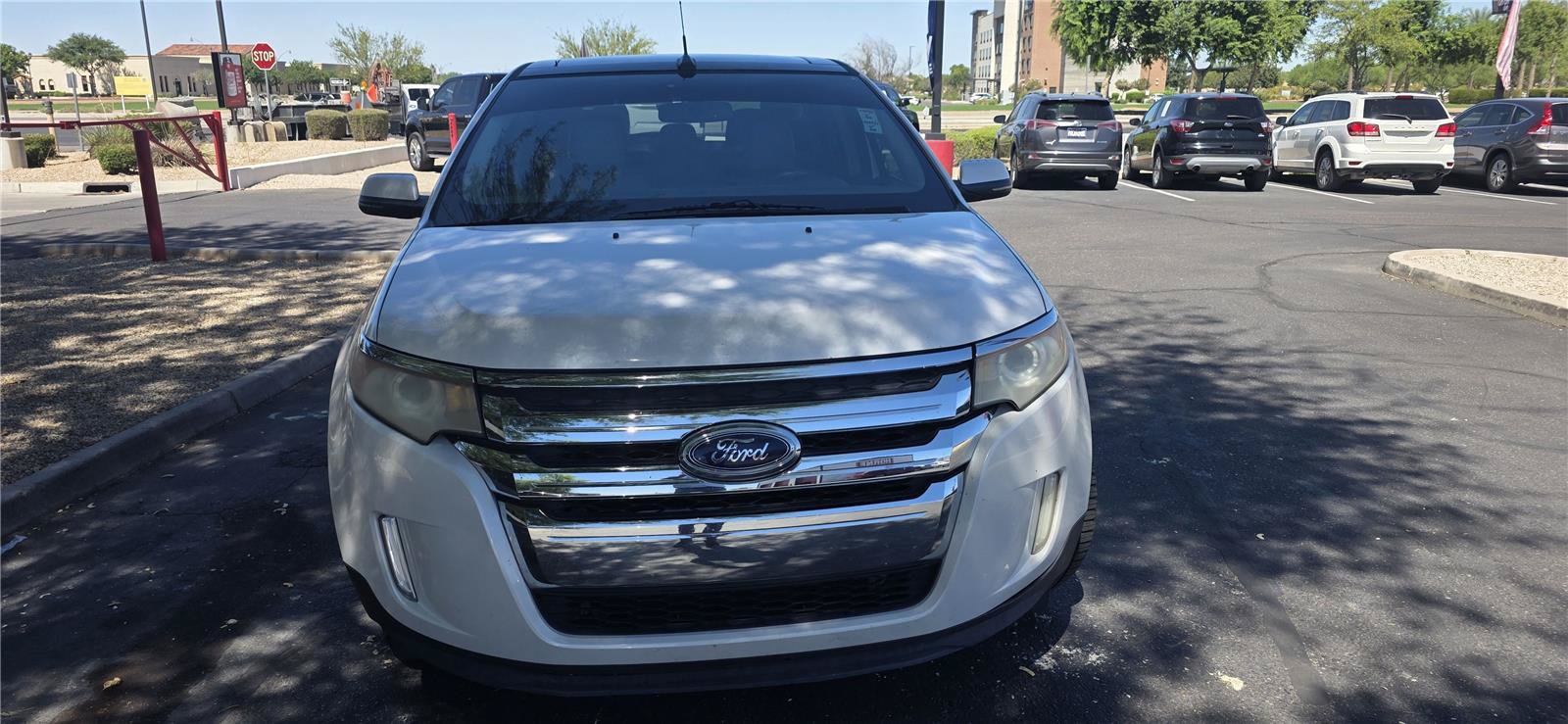 Used 2012 Ford Edge Limited FWD image 2