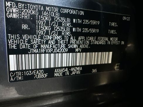 Used 2023 Toyota RAV4 XLE Premium AWD/4WD image 29
