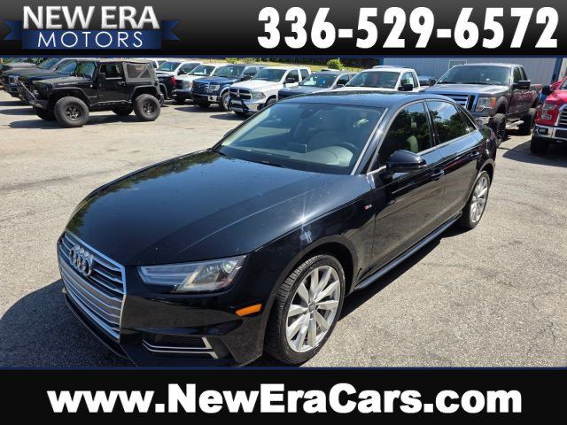 Used 2018 Audi A4 2.0T Ultra Premium FWD image 1