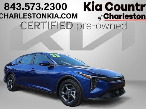 Certified 2025 Kia K4 FWD image 1