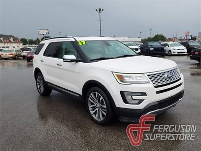 Used 2017 Ford Explorer Platinum