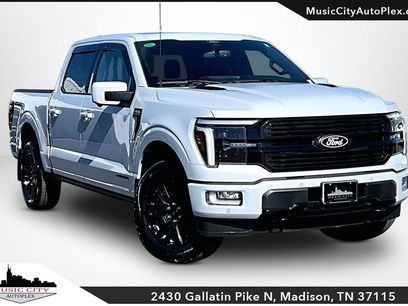 Used 2025 Ford F150 Platinum w/ Equipment Group 702A High