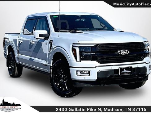 Used 2025 Ford F150 Platinum w/ Equipment Group 702A High AWD/4WD image 1