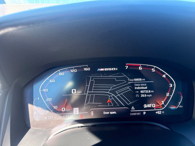 Used 2020 BMW M850i Gran Coupe xDrive w/ Driving Assistance Package AWD/4WD image 16