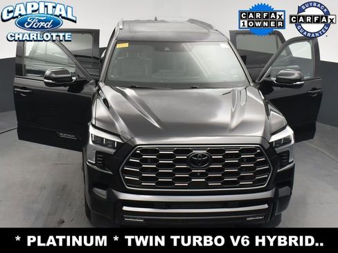 Used 2024 Toyota Sequoia Platinum image 35