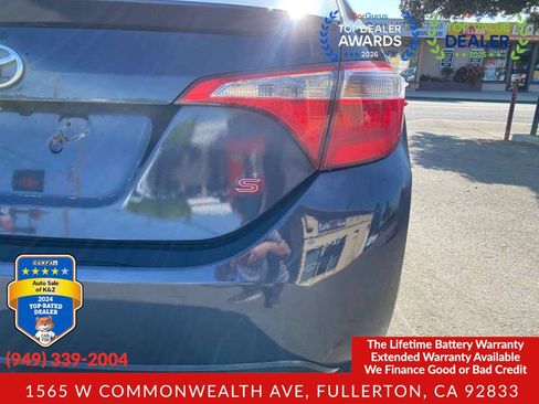 Used 2014 Toyota Corolla S FWD image 17